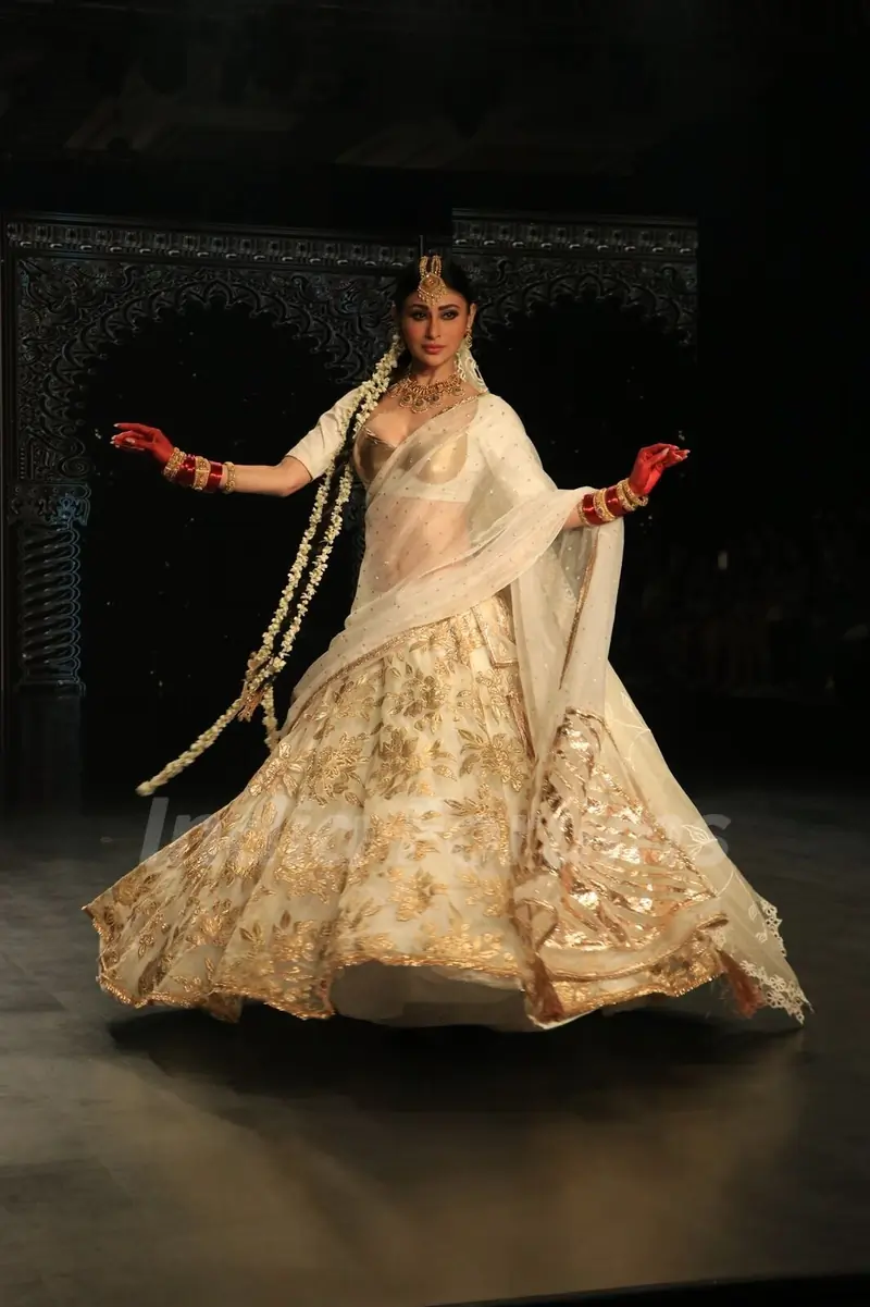 Mouni Roy snapped at Bombay Times Fashion Week 2025
