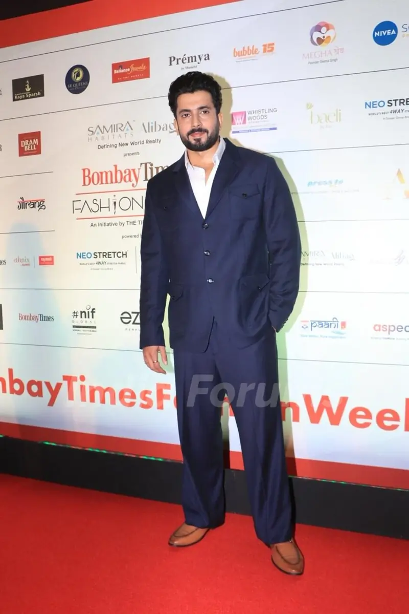 Sunny Singh snapped at Bombay Times Fashion Week 2025