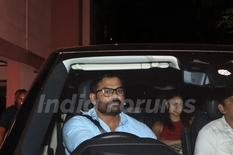 Alia Bhatt snapped in the city 