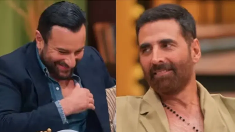 Two Much- Saif and Akshay