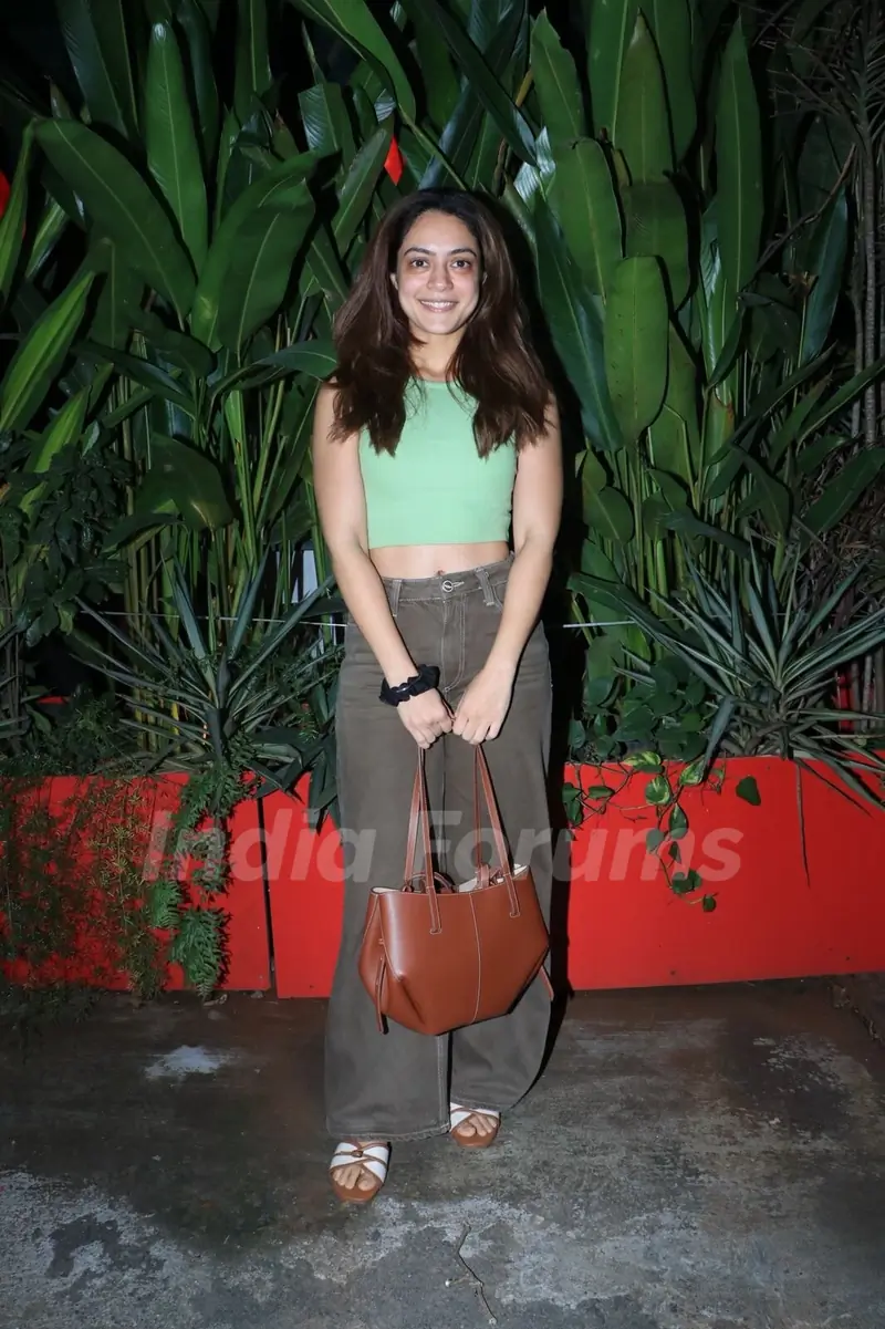 Anyaa Singh snapped at Mona Singh's Birthday Bash at Kona Kona