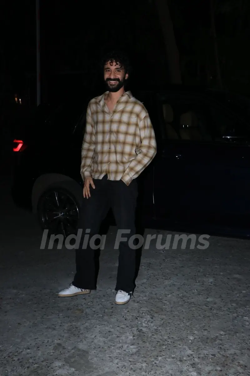Raghav Juyal snapped at Mona Singh's Birthday Bash at Kona Kona