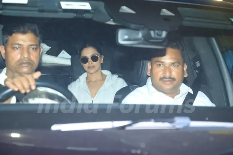 Deepika Padukone snapped at Kalina Airport
