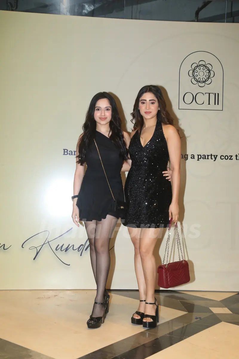 Shivangi Joshi attend Karan Kundrra’s birthday bash