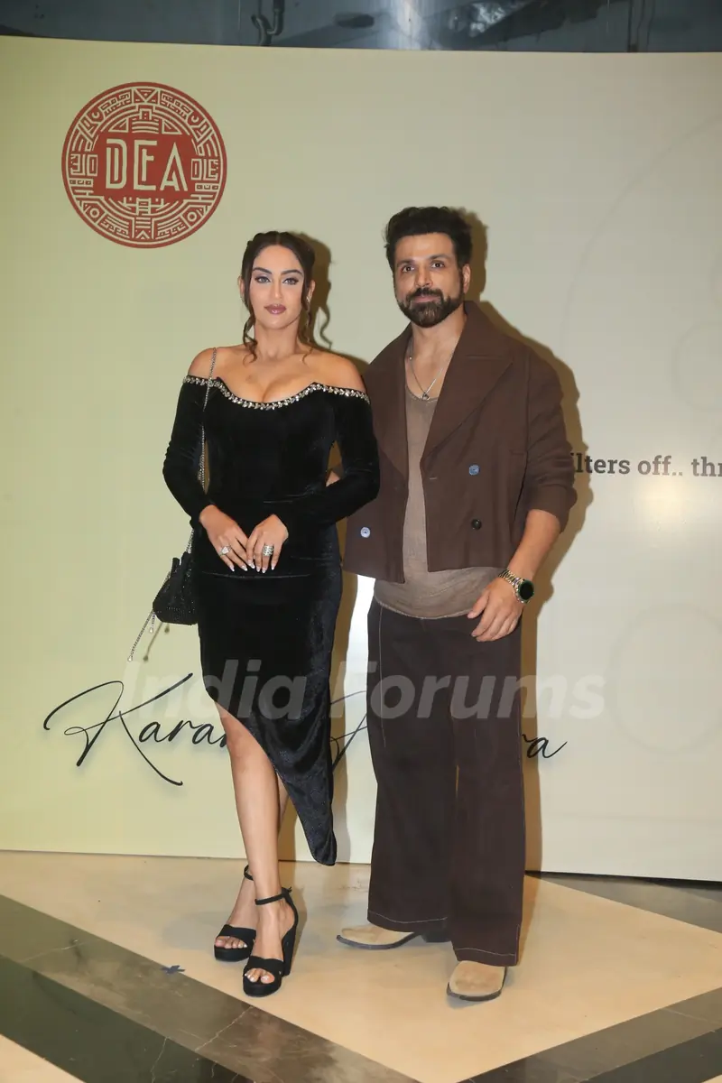 Rithvik Dhanjani attend Karan Kundrra’s birthday bash