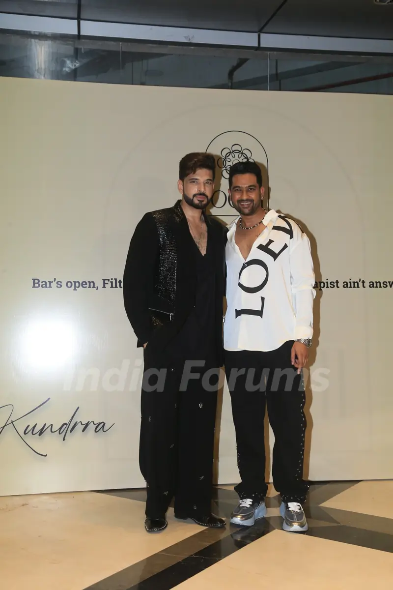 Karan Kundrra attend Karan Kundrra’s birthday bash