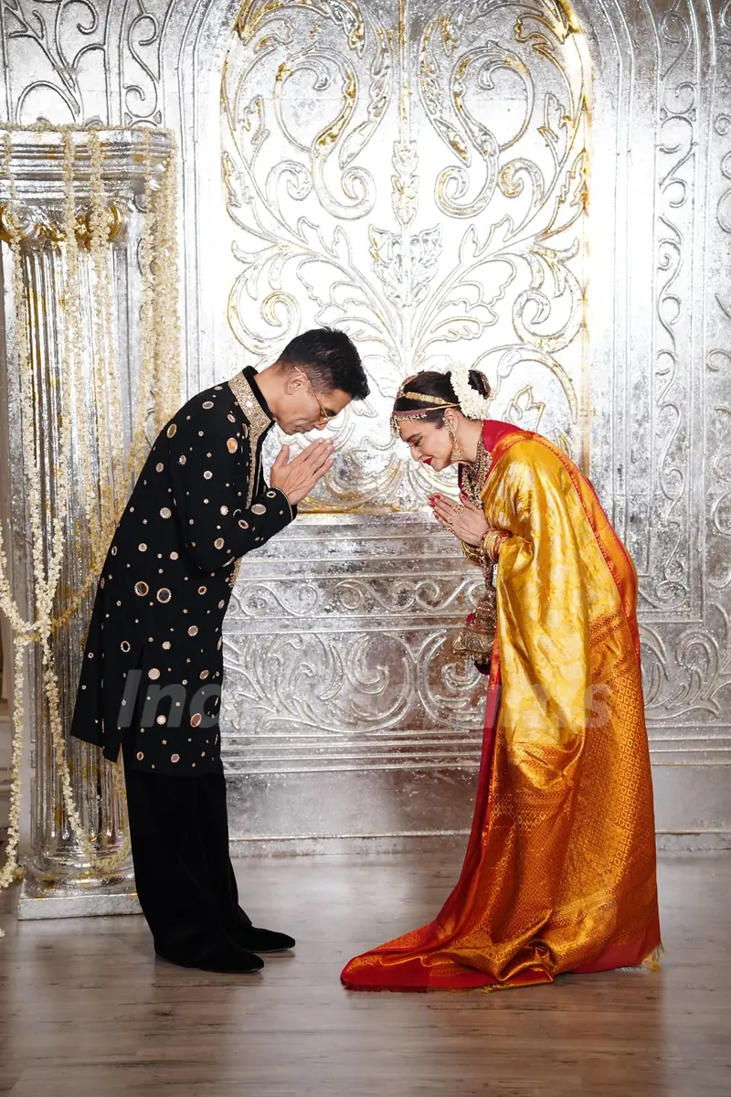 Karan Johar and Rekha attend Manish Malhotra’s Diwali party