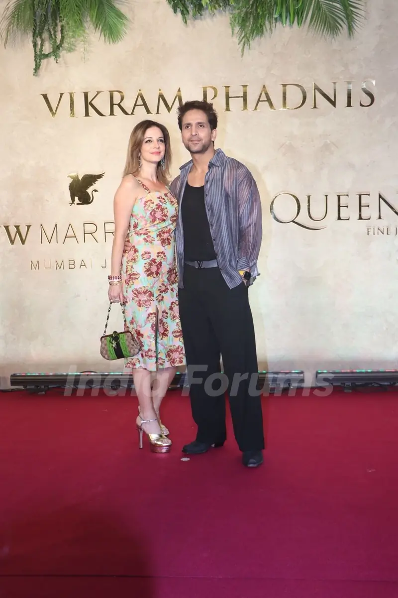 Sussanne Khan attend Vikram Phadnis’ 35 Years anniversary celebration