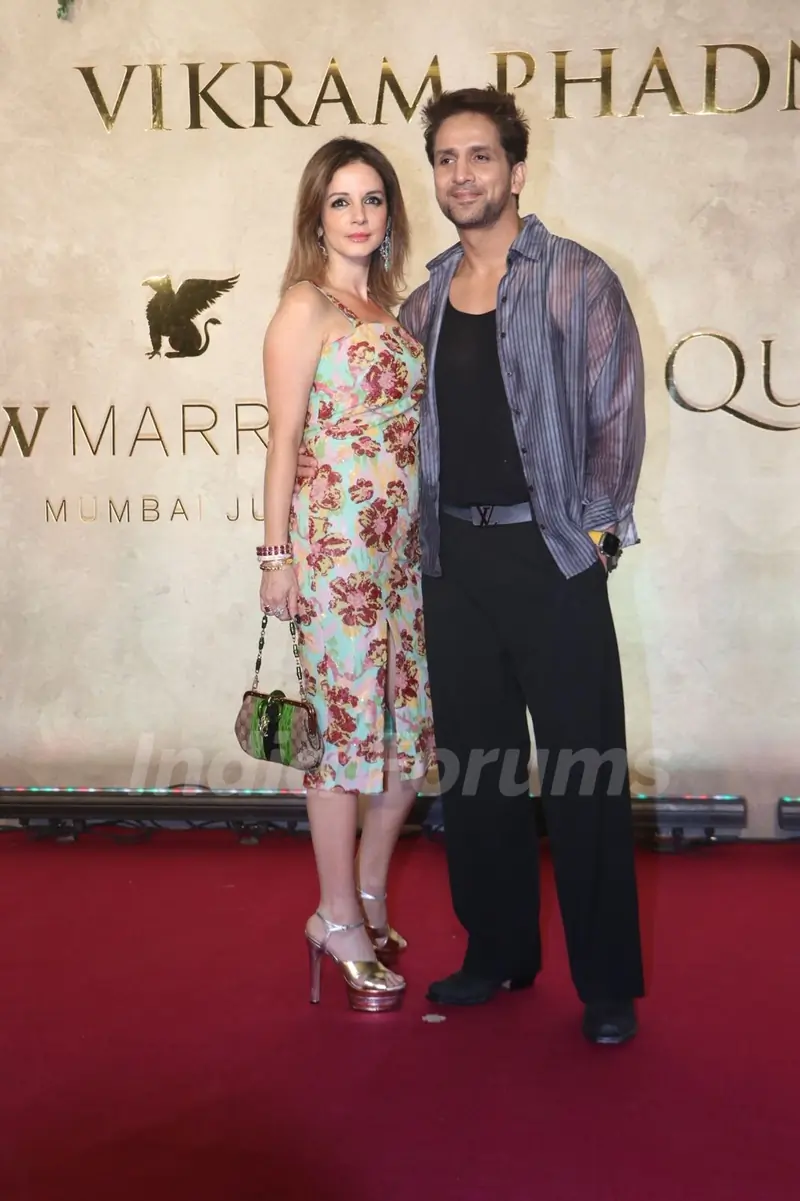 Sussanne Khan attend Vikram Phadnis’ 35 Years anniversary celebration