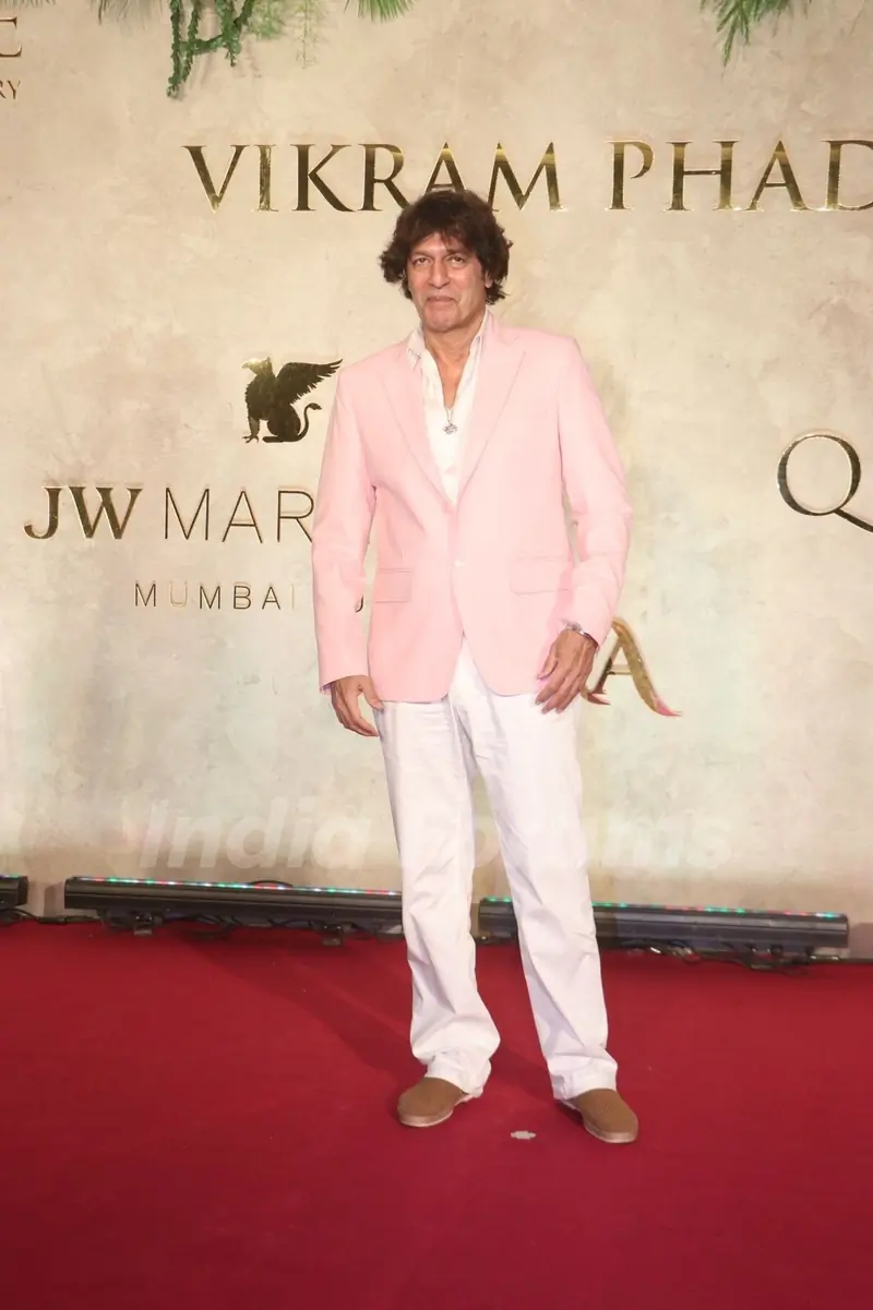 Chunky Panday attend Vikram Phadnis’ 35 Years anniversary celebration