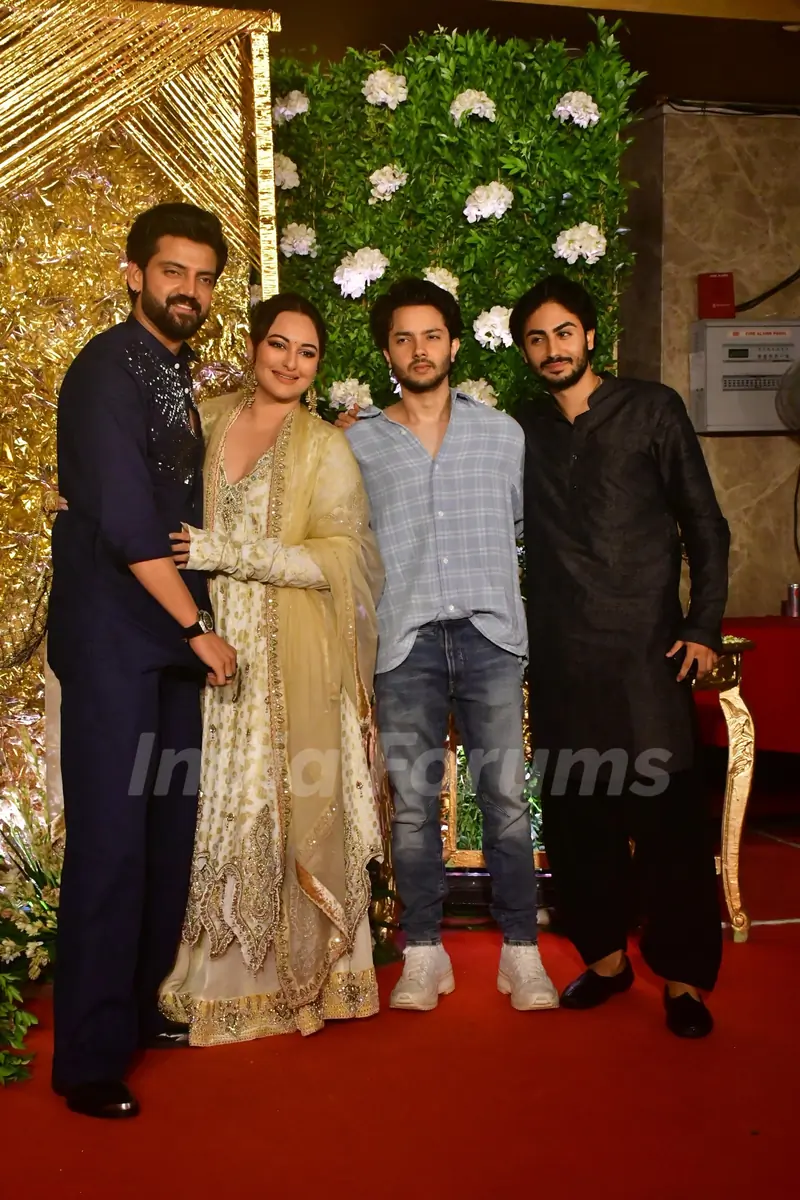 Celebrities snapped attending Ramesh S Taurani’s Diwali bash