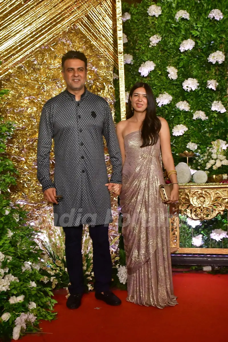 Celebrities snapped attending Ramesh S Taurani’s Diwali bash