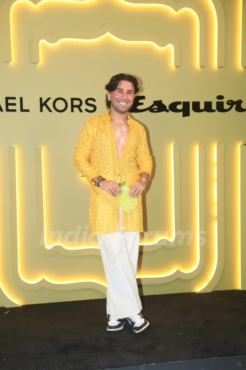 Orry  snapped attending Esquire Magazine Diwali party