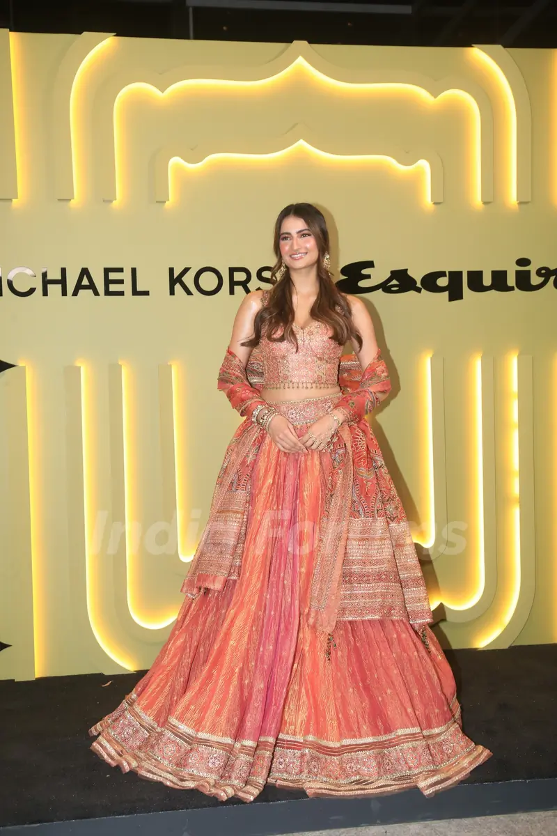 Palak Tiwari  snapped attending Esquire Magazine Diwali party