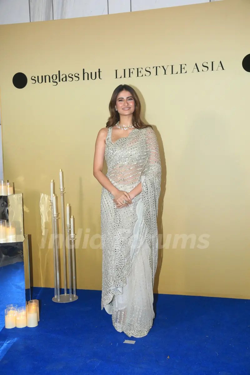 Palak Tiwari grace the Lifestyle Diwali Bash 2025