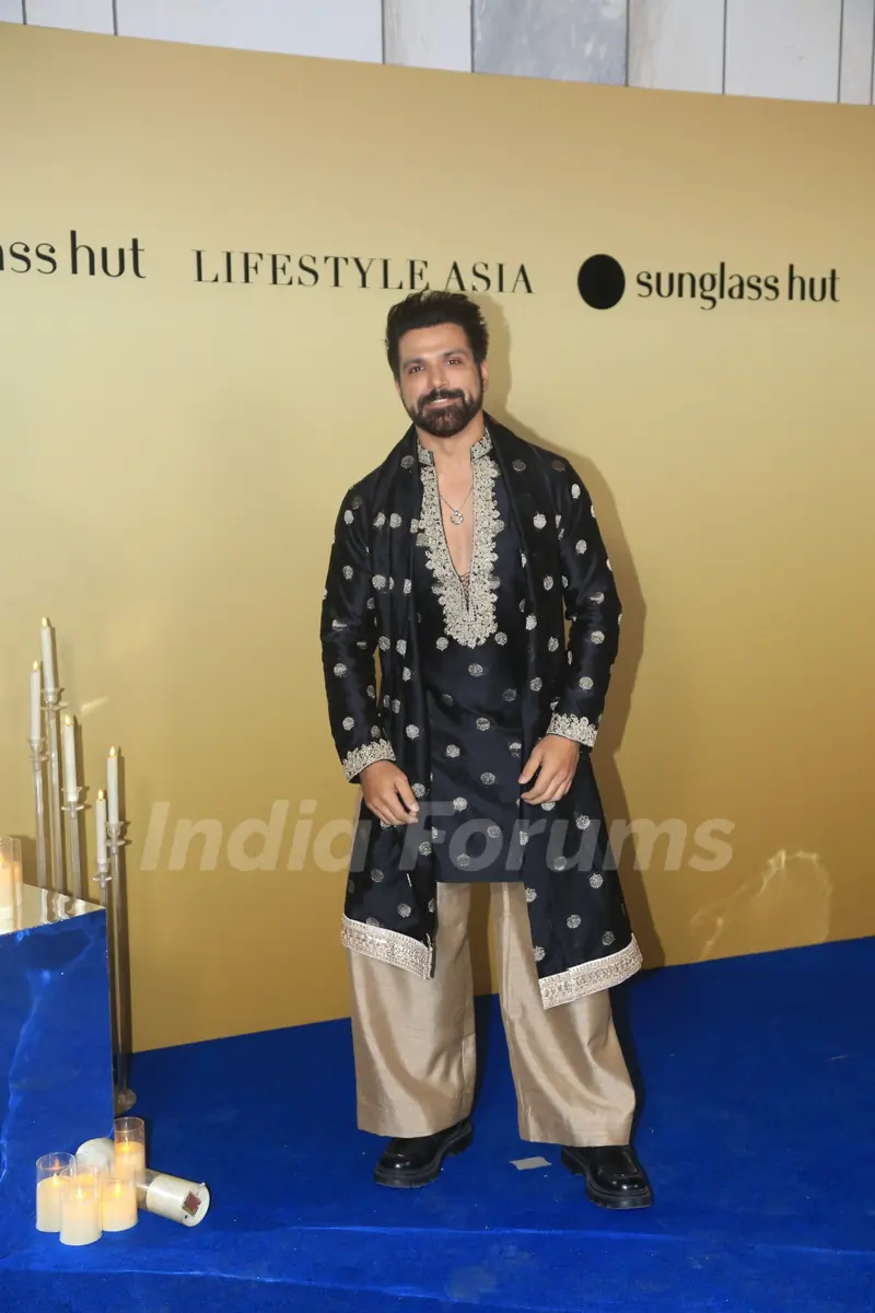 Rithvik Dhanjani grace the Lifestyle Diwali Bash 2025