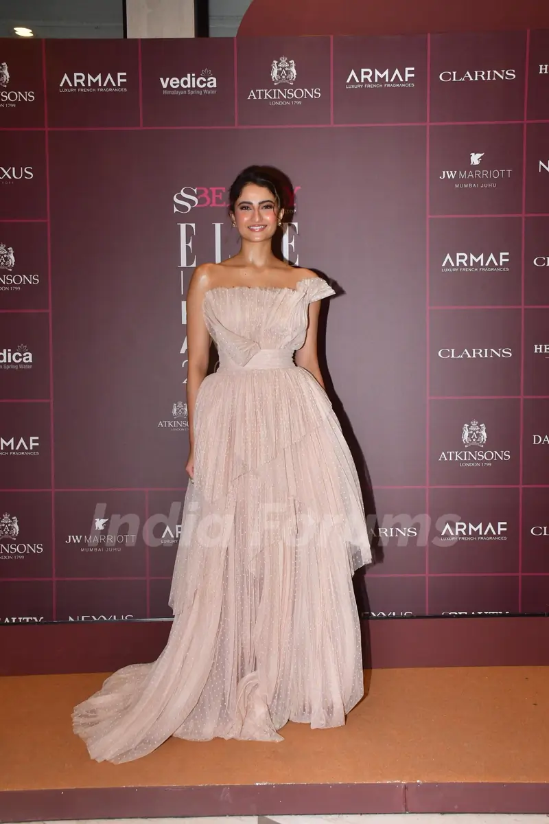 Palak Tiwari grace the ELLE Beauty Awards 2025