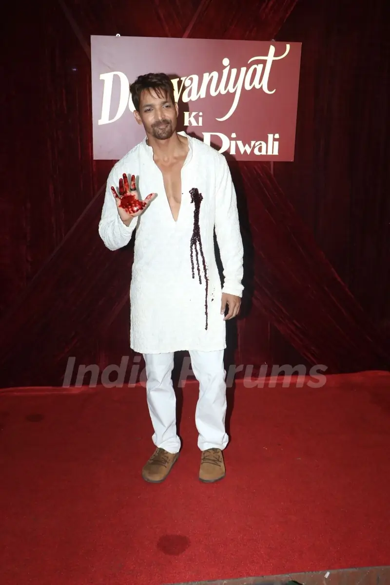 Harshvardhan Rane attend the Deewaniyat Ki Diwali bash