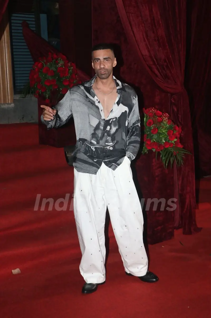 Avinash Tiwary attend the Deewaniyat Ki Diwali bash