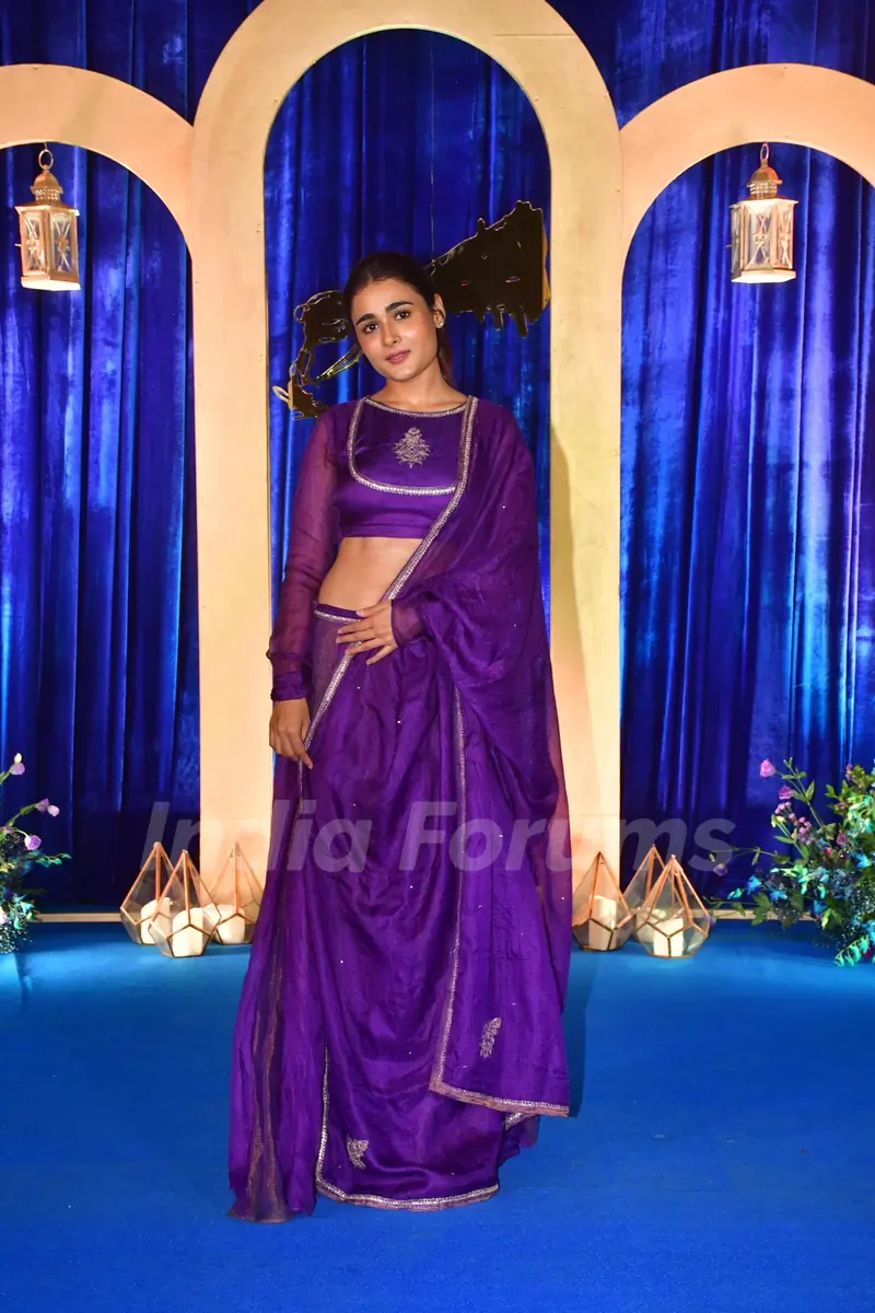 Shalini Pandey snapped at EMMAY Entertainment’s Diwali party