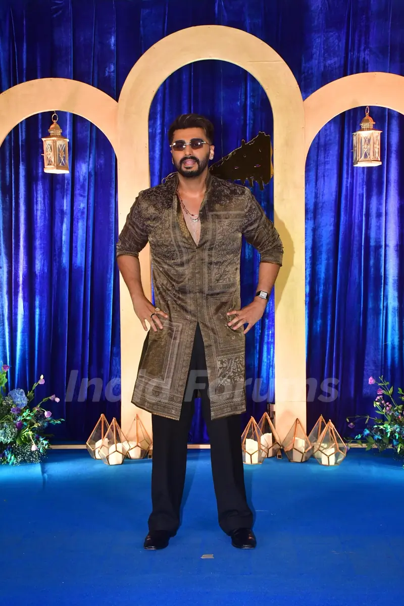 Arjun Kapoor snapped at EMMAY Entertainment’s Diwali party