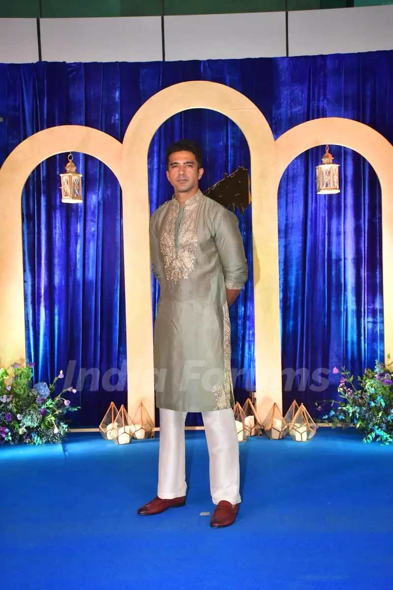Saqib Saleem snapped at EMMAY Entertainment’s Diwali party