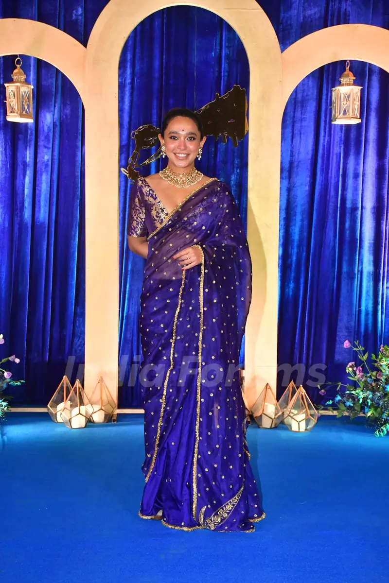 Sayani Gupta snapped at EMMAY Entertainment’s Diwali party