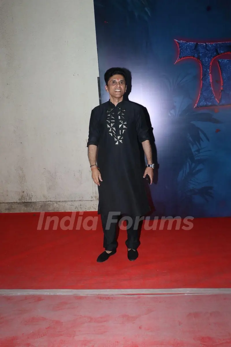 Anand Pandit graces the special screening of Thamma