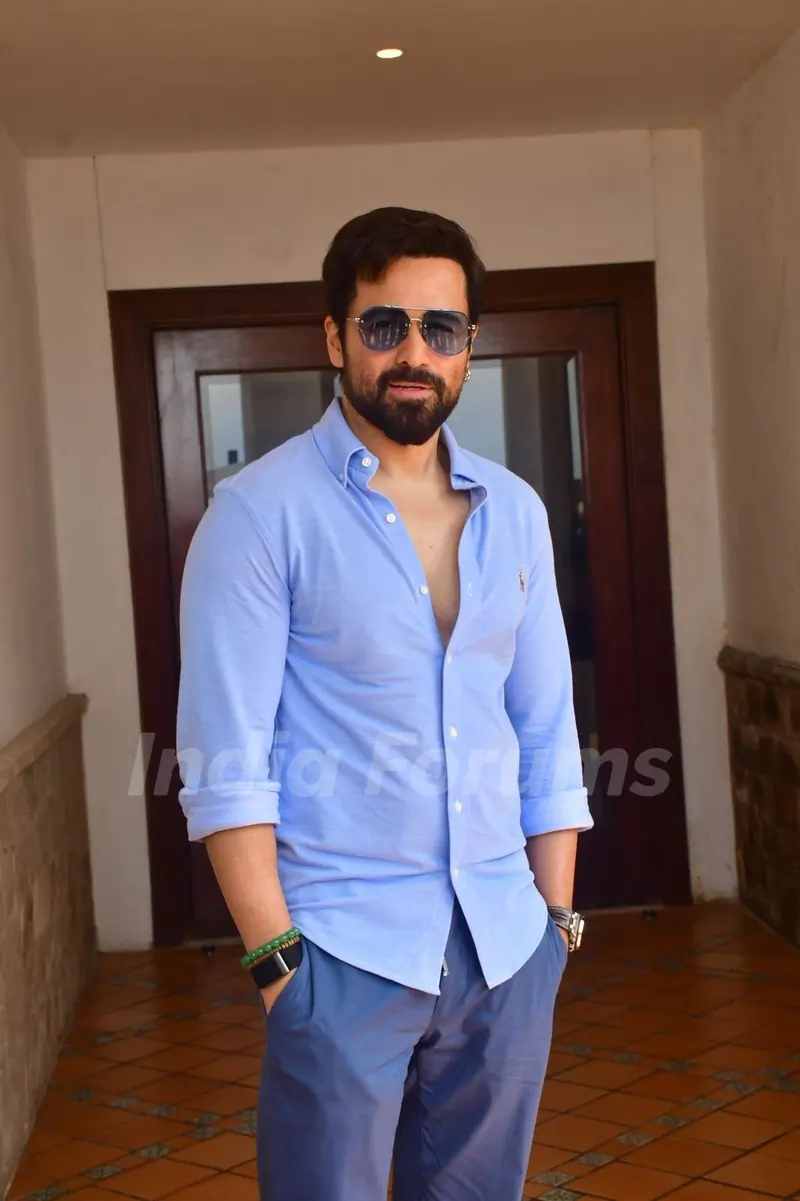 Emraan Hashmi snapped promoting for HAQ 