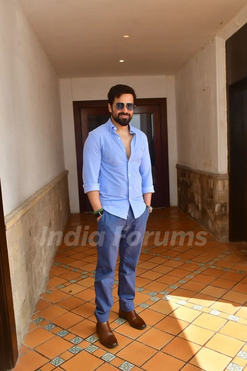Emraan Hashmi snapped promoting for HAQ 