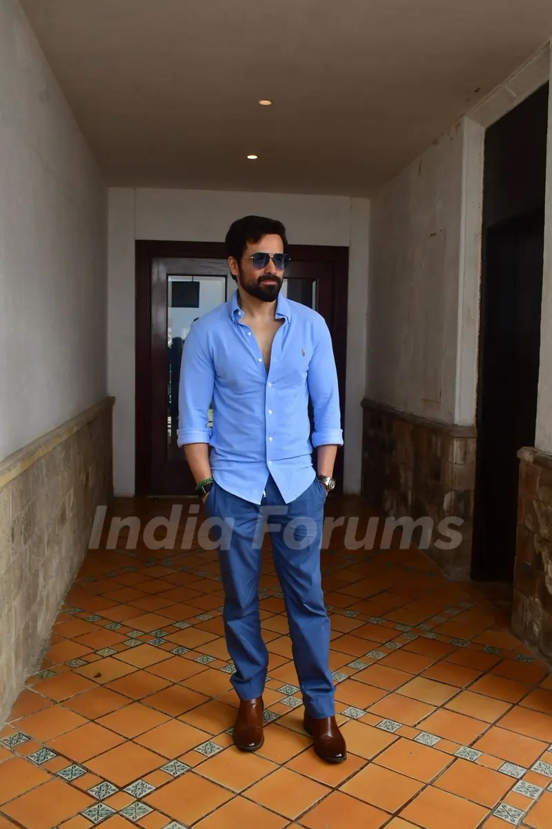 Emraan Hashmi snapped promoting for HAQ 