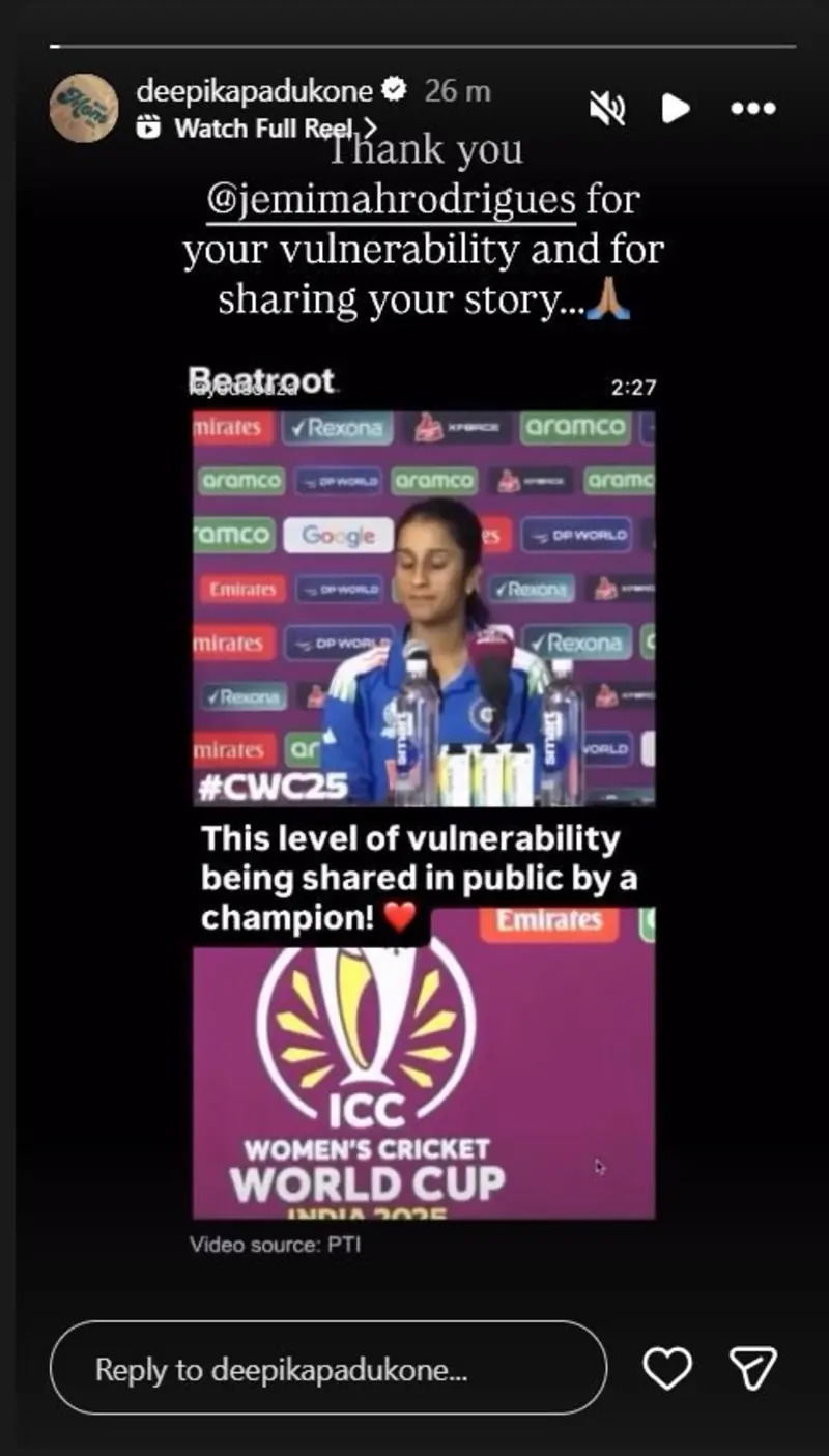 Deepika Padukone Story