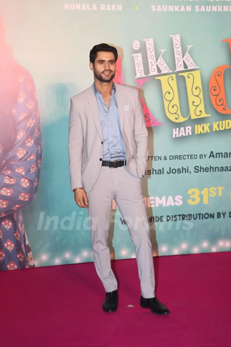 Celebrities grace the special screening of Ikk Kudi