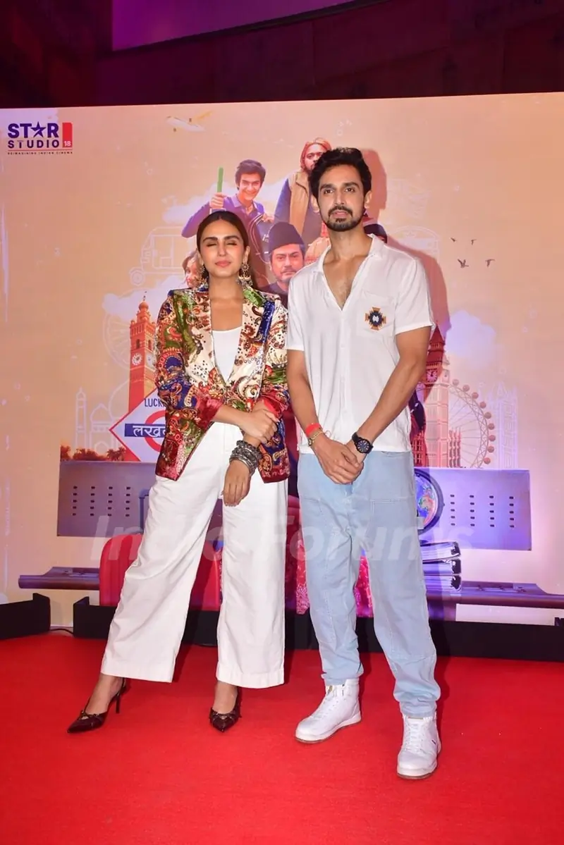 Huma Qureshigrace the premiere of Single Salma at PVR, Juhu