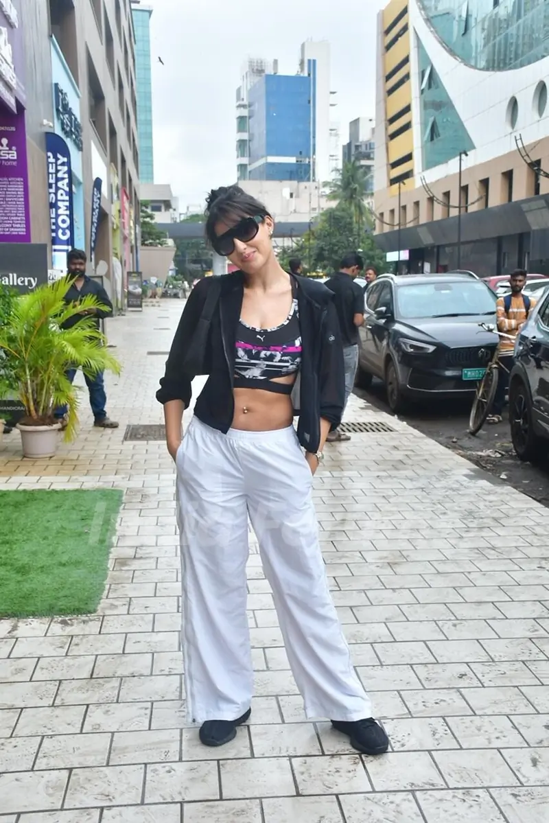 Nora Fatehi snapped in Andheri