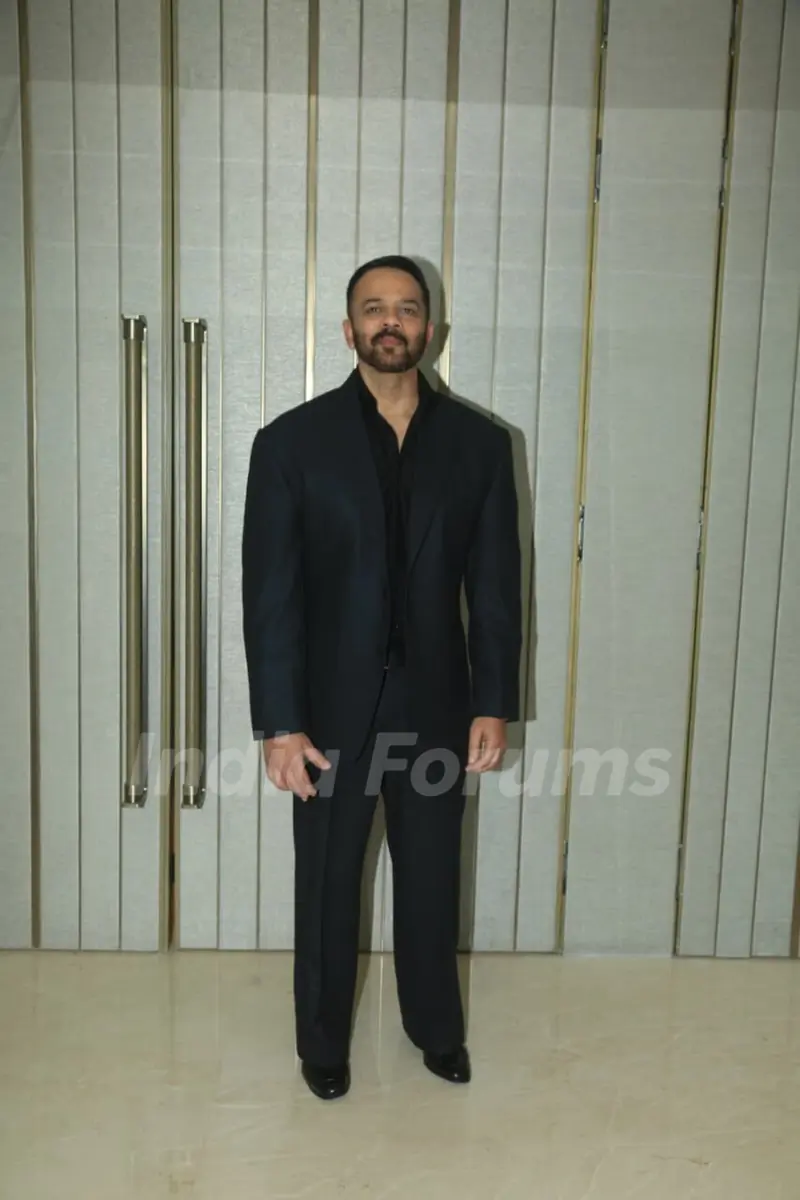 Rohit Shetty snapped at an event