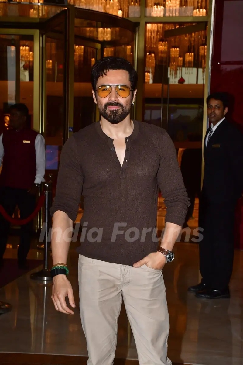 Emraan Hashmi  snapped promoting 'Haq'