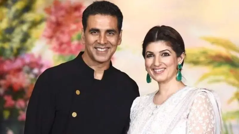 Akshay and Twinkle
