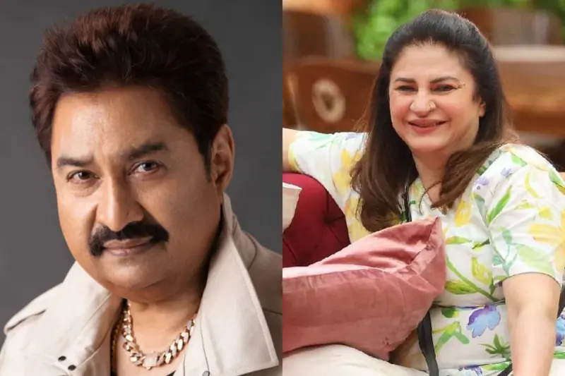 Kumar Sanu and Kunickaa Sadanand