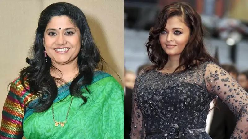 Renuka and Aishwarya