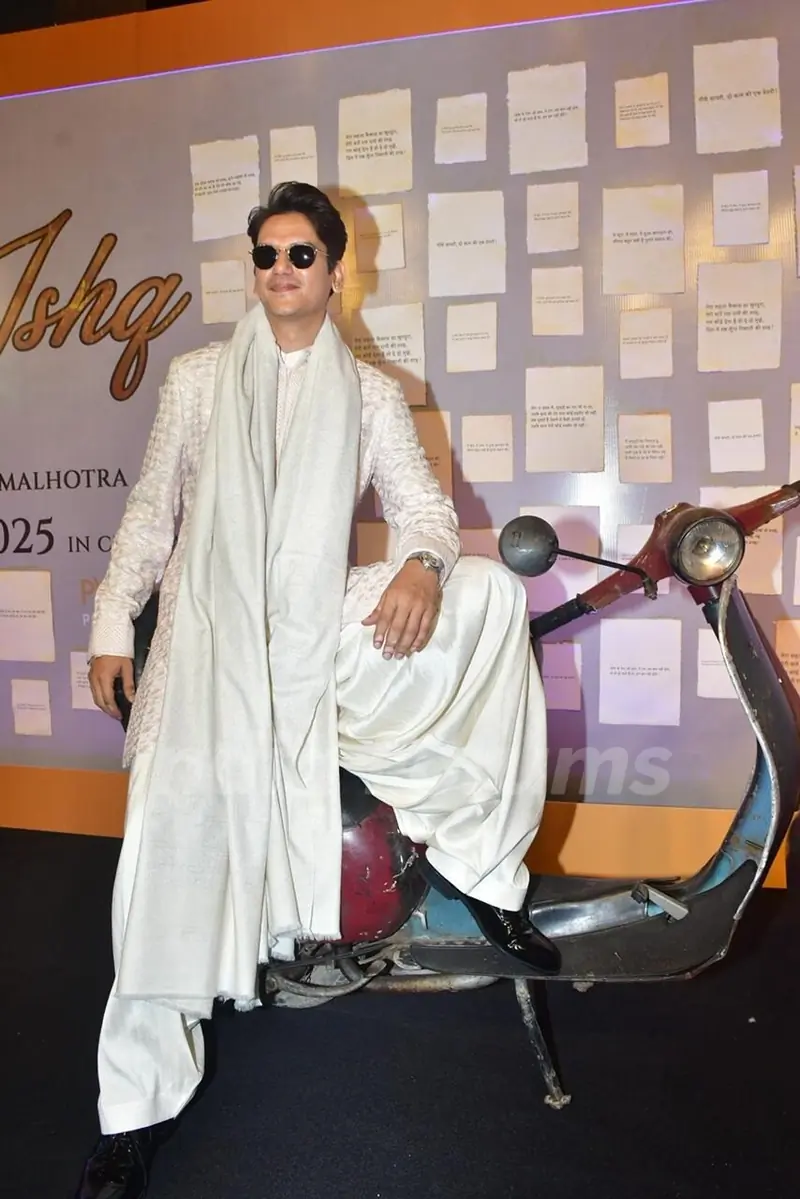 Vijay Varma snapped at 'Gustaakh Ishq' Trailer Launch