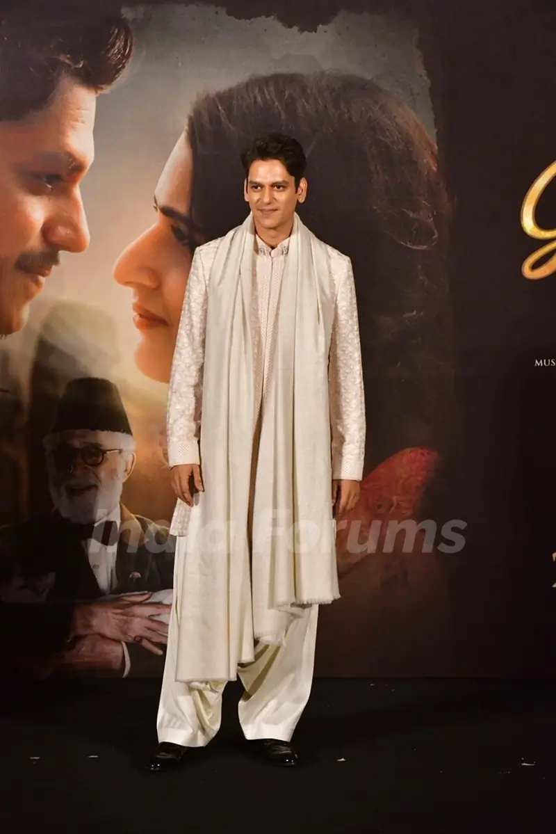 Vijay Varma snapped at 'Gustaakh Ishq' Trailer Launch
