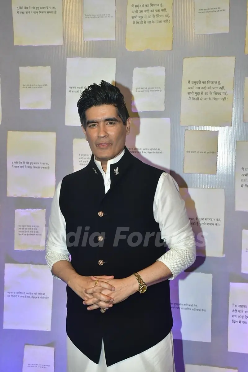 Manish Malhotra snapped at 'Gustaakh Ishq' Trailer Launch