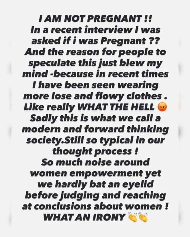 Is Sayantani Ghosh really PREGNANT? Actress finally OPENS UP