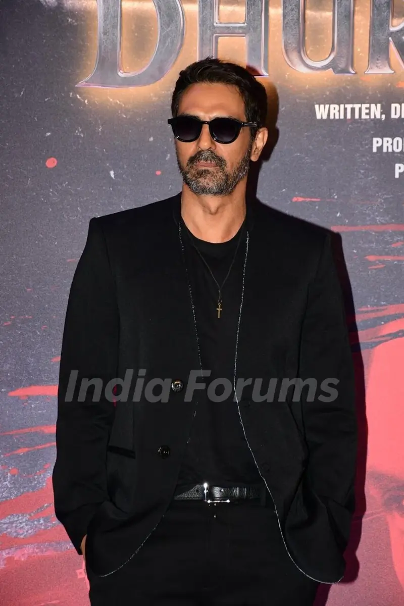 Arjun Rampal grace at the trailer launch of Dhurandhar