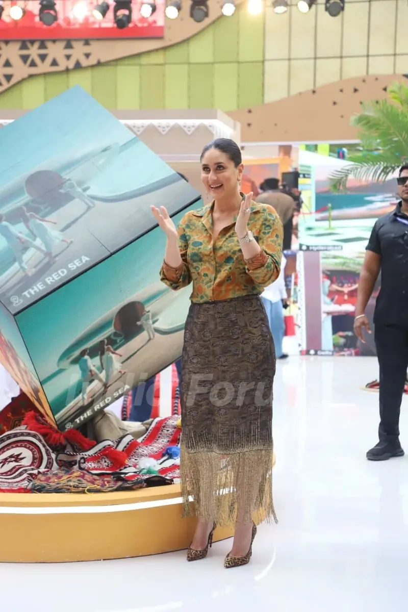 Kareena Kapoor snapped at Event In Town