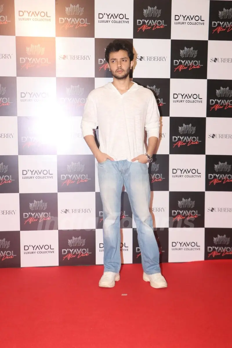 Nirvaan Khan attend the D’Yavol After Dark event