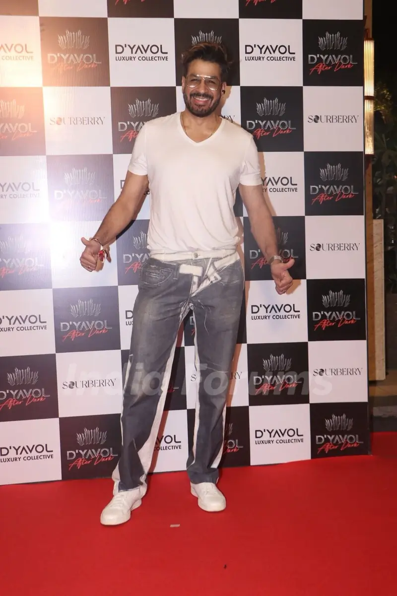 Rajat Bedi attend the D’Yavol After Dark event