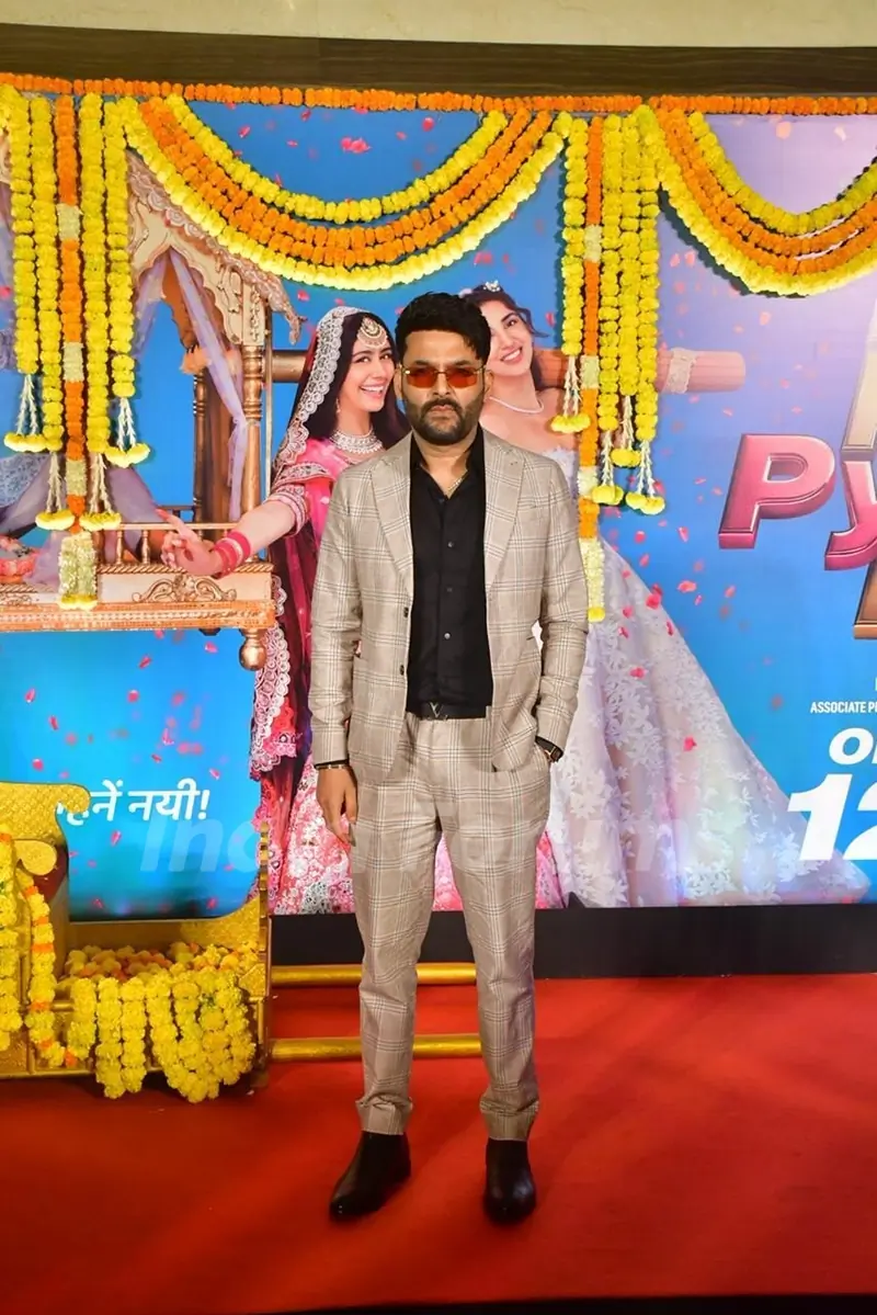 Kapil Sharma grace at the trailer launch of Kis Kisko Pyaar Karoon 2
