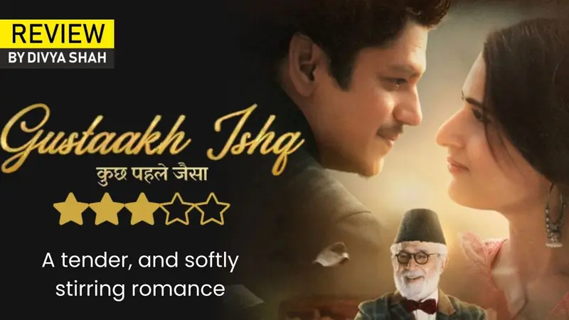 Gustaakh Ishq